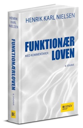 Funktionærloven af Henrik Karl Nielsen