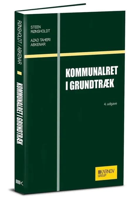 Kommunalret i grundtræk af Steen Rønsholdt