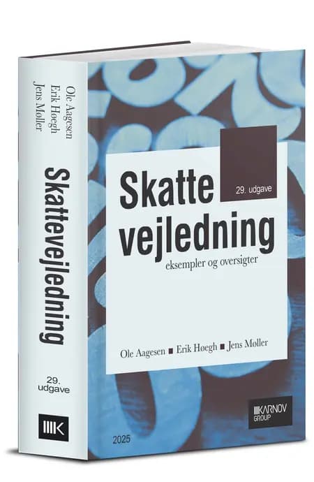Skattevejledning 2025 af Jens Møller