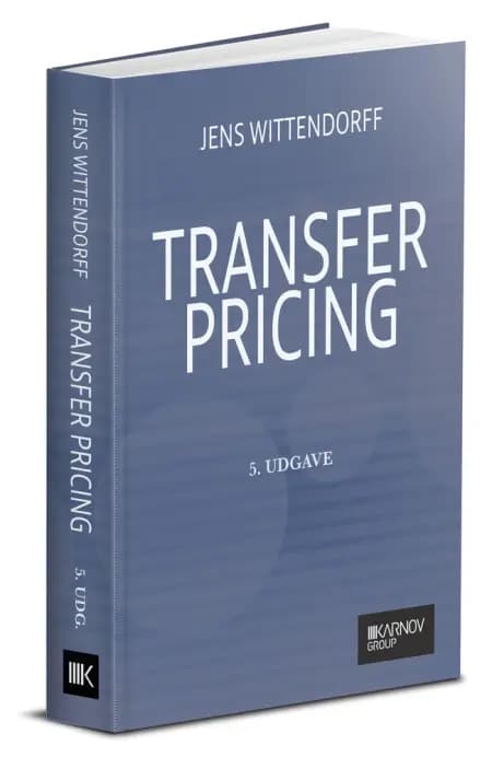 Transfer pricing af Jens Wittendorff