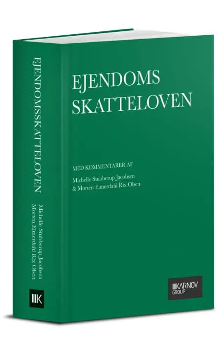 Ejendomsskatteloven med kommentarer af Morten Elmerdahl Rix Olsen