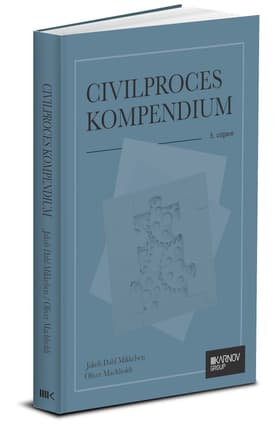 Civilproces (kompendium) af Oliver Machholdt