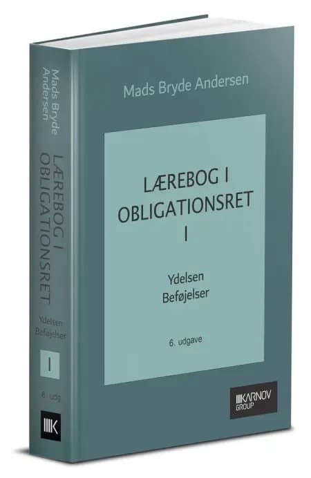 Lærebog i obligationsret I af Mads Bryde Andersen