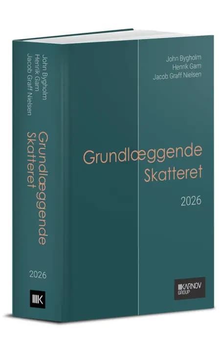 Grundlæggende skatteret 2026 af Henrik Gam