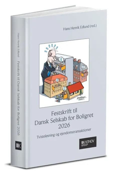 Festskrift til Dansk Selskab for Boligret 2026 af Hans Henrik Edlund (red.)