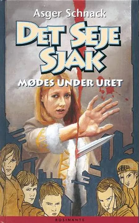 Det seje sjak mødes under uret af Asger Schnack