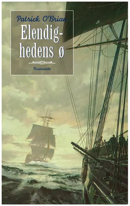 Elendighedens ø af Patrick O'Brian