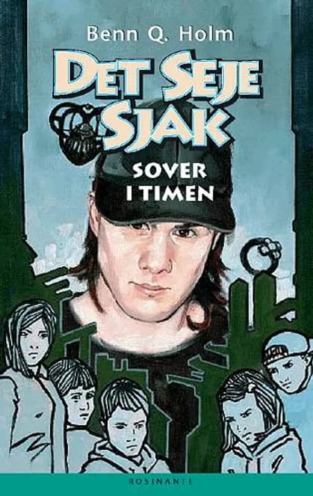 Det seje sjak sover i timen af Benn Q. Holm