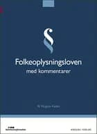 Folkeoplysningsloven med kommentarer