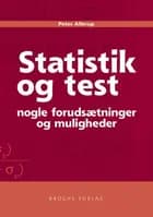 Statistik og test