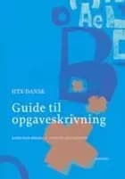 Guide til opgaveskrivning