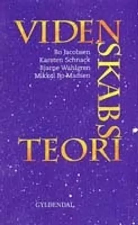 Videnskabsteori af Bo Jacobsen