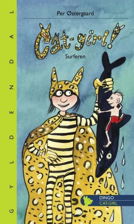 Cat-girl - surferen af Per Østergaard