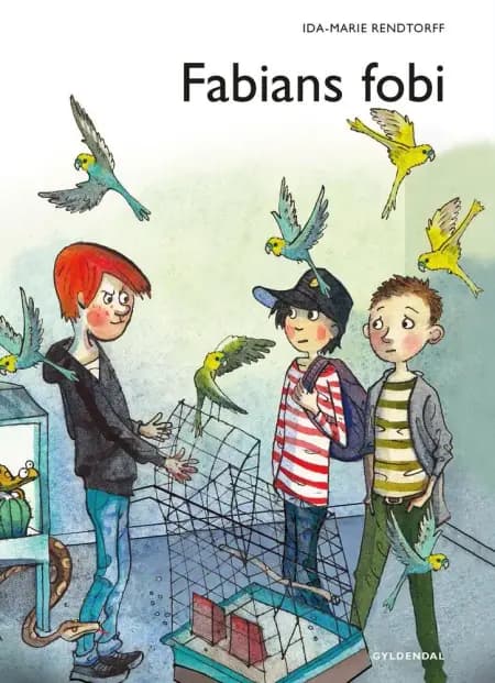 Fabians fobi af Ida-Marie Rendtorff