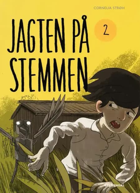 Jagten på stemmen af Cornelia Hæstrup Strøh