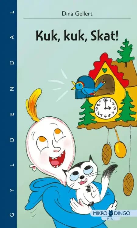 Kuk, kuk, Skat! af Dina Gellert