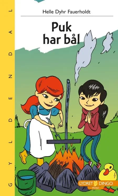 Puk har bål af Helle Dyhr Fauerholdt