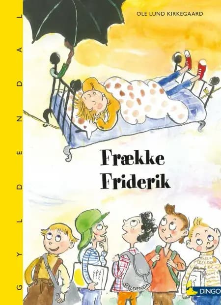 Frække Friderik af Ole Lund Kirkegaard