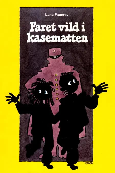 Faret vild i Kasematten af Lene Fauerby