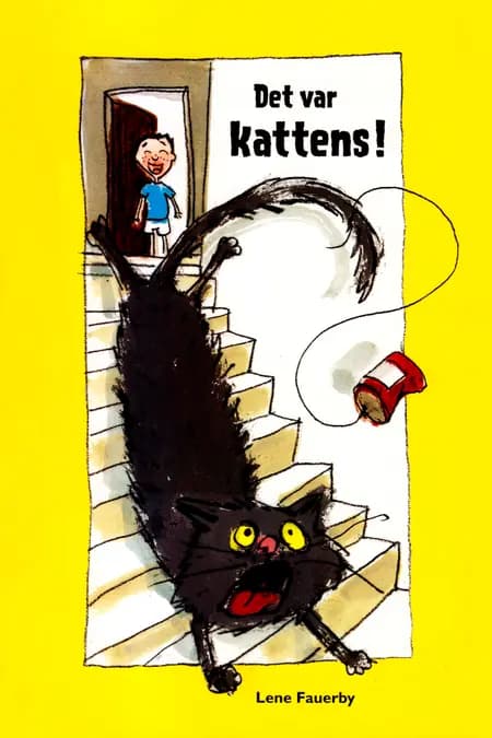 Det var kattens! af Lene Fauerby