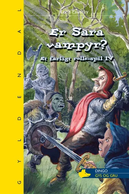 Er Sara vampyr? af Lene Fauerby