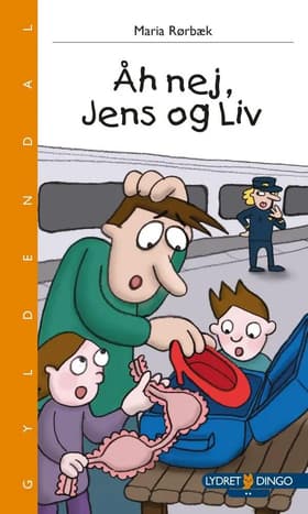 Åh nej, Jens og Liv af Maria Rørbæk