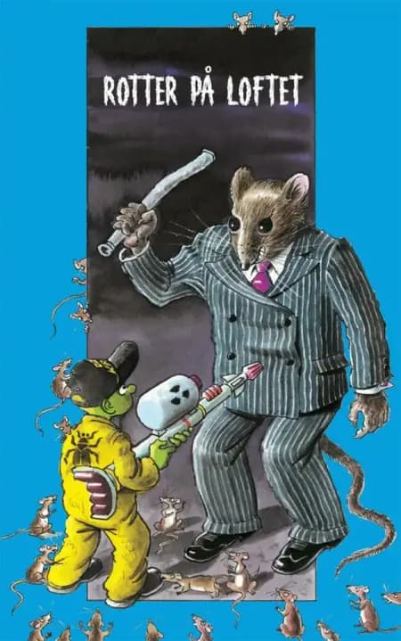 Rotter på loftet af Henrik Einspor