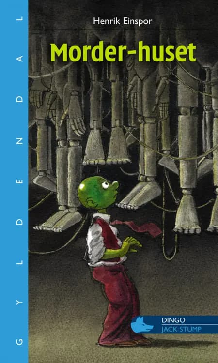 Morder-huset af Henrik Einspor