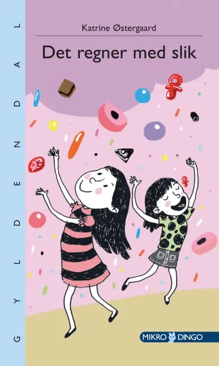 Det regner med slik af Annemette Bramsen