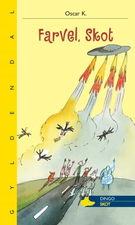 Farvel, Skot af Ole Dalgaard