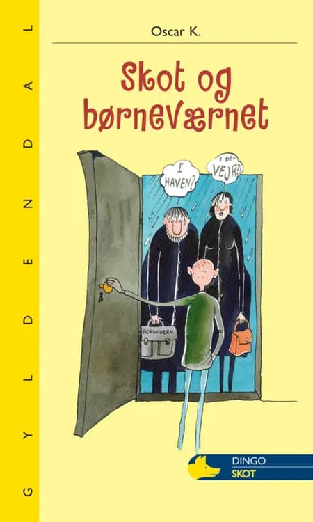 Skot og børneværnet af Ole Dalgaard