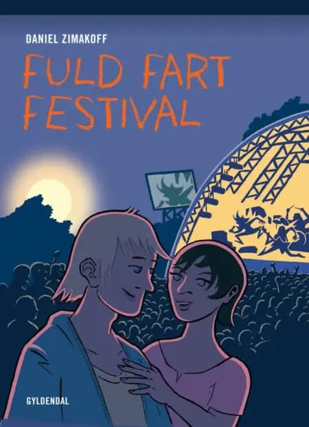Fuld fart festival af Daniel Zimakoff