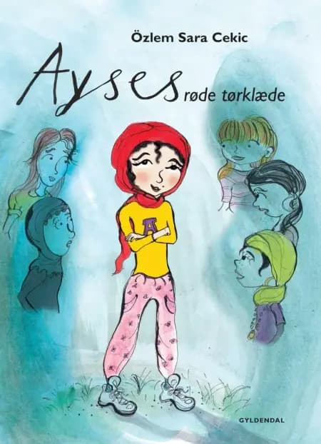 Ayses røde tørklæde af Özlem Cekic