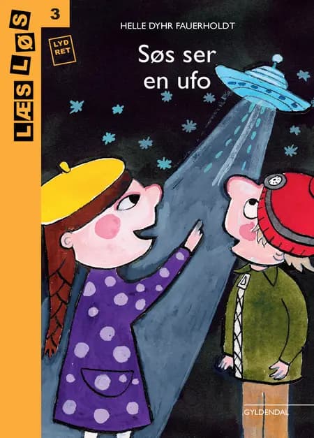 Søs ser en ufo af Helle Dyhr Fauerholdt