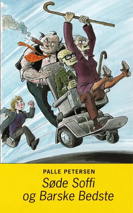 Søde Soffi og barske Bedste af Palle Petersen