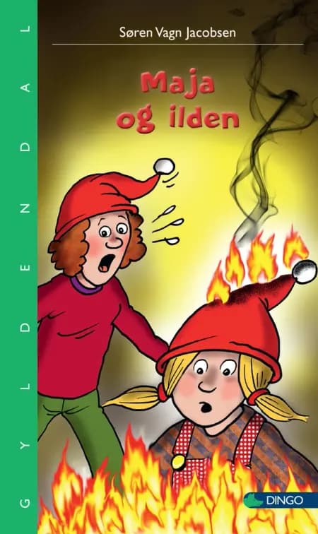 Maja og ilden af Søren Vagn Jacobsen