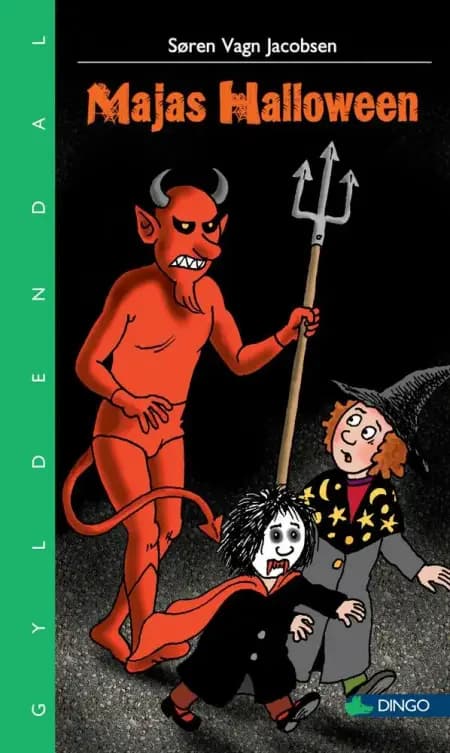 Majas halloween af Søren Vagn Jacobsen