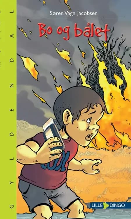 Bo og bålet af Søren Vagn Jacobsen