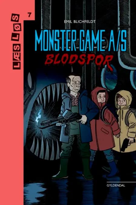 Monster Game A/S. Blodspor af Simon Bukhave