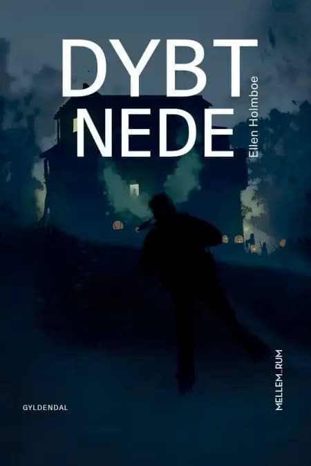 Dybt nede af Ellen Holmboe