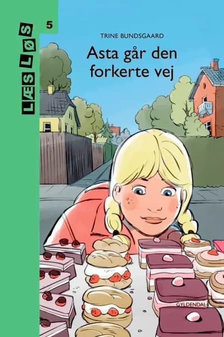 Asta går den forkerte vej af Trine Bundsgaard
