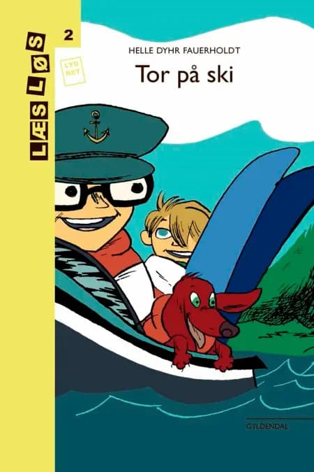 Tor på ski af Helle Dyhr Fauerholdt