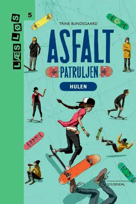 Asfaltpatruljen af Trine Bundsgaard