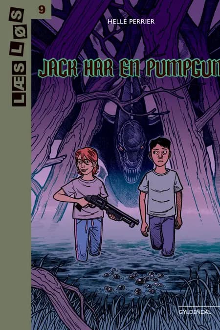 Jack har en pumpgun af Simon Bukhave