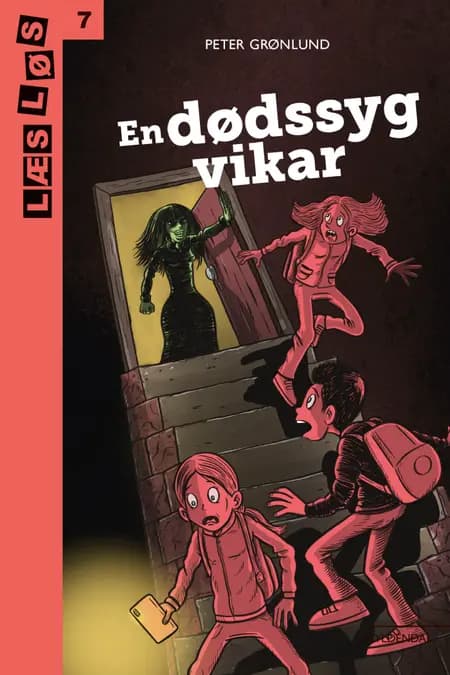 En dødssyg vikar af Peter Grønlund