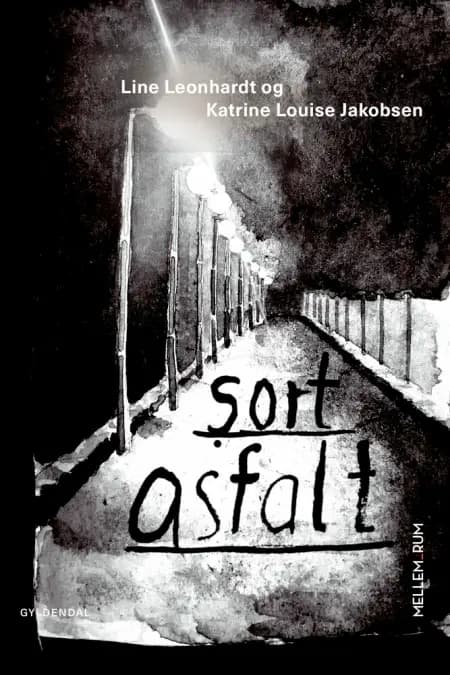 Sort asfalt af Line Leonhardt