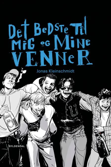 Mellem_rum. Det bedste til mig og mine venner af Jonas Kleinschmidt