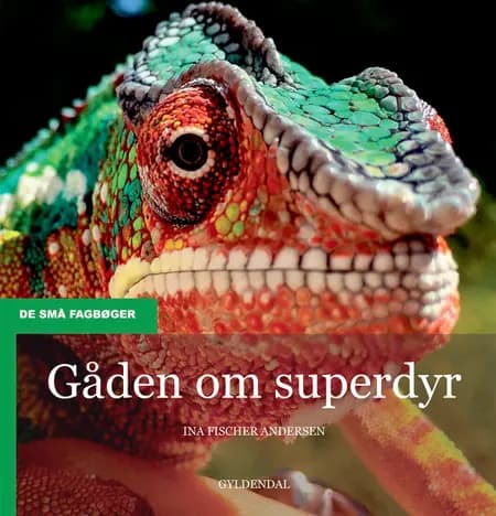Gåden om superdyr af Ina Fischer Andersen