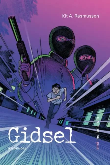 små mellem_rum. Gidsel af Simon Bukhave