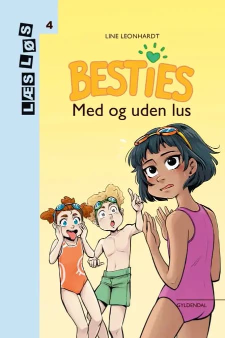 Besties. Med og uden lus af Line Leonhardt